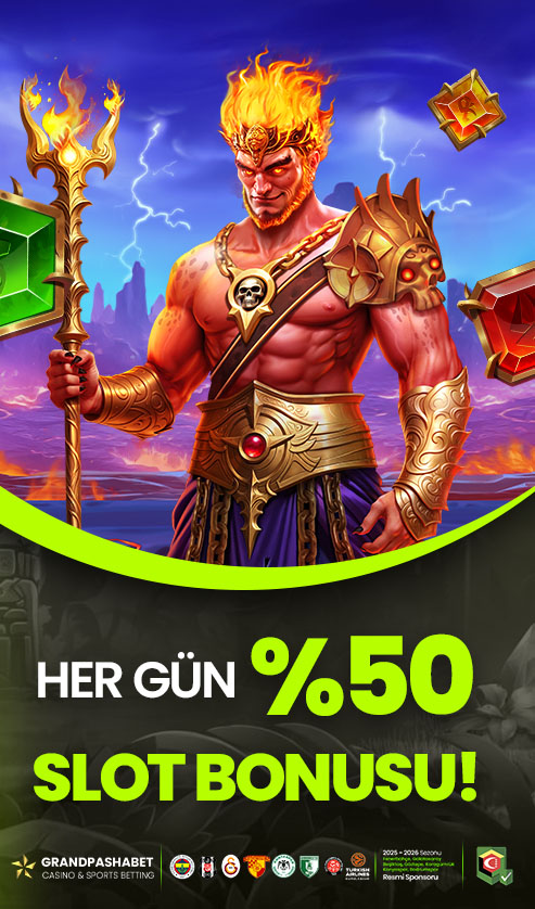 %50 SLOT BONUSU!