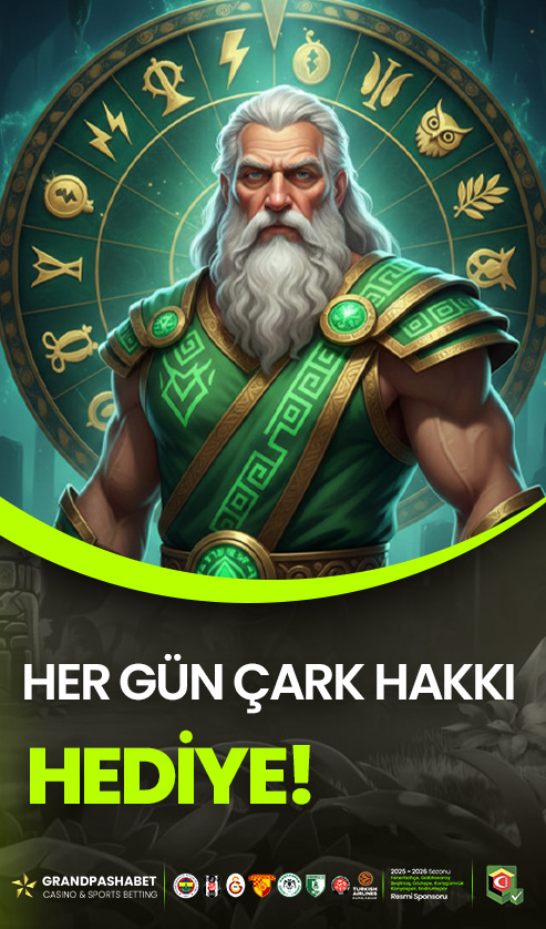 HER GÜN ÇARK HEDİYE!